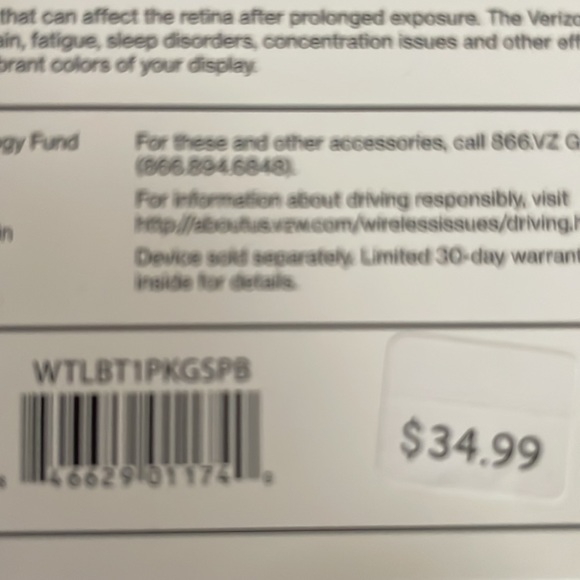 Verizon Blue Light Glass Phone Protector for IPhone XR 11 - Picture 5 of 5